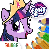 صورة للعبة My Little Pony Color By Magic [Unlocked]