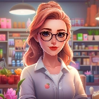 صورة للعبة My Supermarket Story Store tycoon Simulation