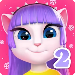 صورة للعبة My Talking Angela 2 [Mod Money]