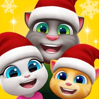 صورة للعبة My Talking Tom Friends [Mod Money]