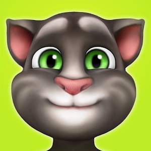 صورة للعبة My Talking Tom [Mod money]