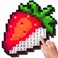 صورة للعبة NoPix Color by Number Pixel Art Coloring Book [unlocked/много бонусов]