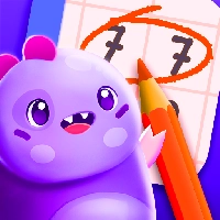 صورة للعبة Numberzilla Number Puzzle Board Game