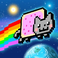 صورة للعبة Nyan Cat: Lost In Space [Mod Money]