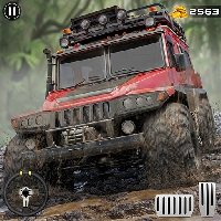 صورة للعبة OffRoad Travel 4wd SUVs ride to hill