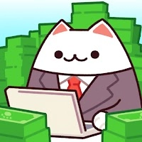 صورة للعبة Office Cat: Idle Tycoon Game [Free shoping]