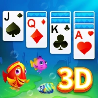 صورة للعبة Solitaire 3D Fish [Mod Money]