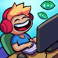 صورة للعبة PewDiePie's Tuber Simulator [Mod Money]