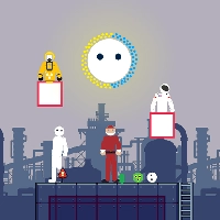 صورة للعبة Physics Fun Sandbox Game