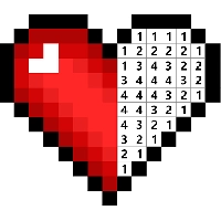 صورة للعبة Pixel Art Coloring Games