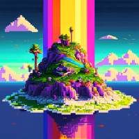 صورة للعبة Color Island Pixel Art [Free Shopping]