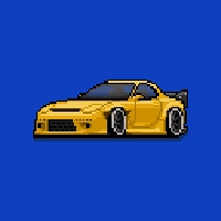 صورة للعبة Pixel Car Racer [Mod money] [unlocked/Mod Money]