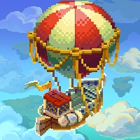 صورة للعبة Pixel Isle Color Sandbox [много бустеров]