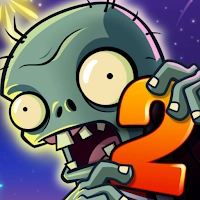 صورة للعبة Plants vs Zombies 2 [Mod Money]