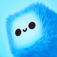 صورة للعبة Fluffy Fall Fly Fast to Dodge the Danger [Mod Money]