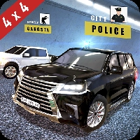 صورة للعبة Police vs Gangsters 4x4 Offroad [unlocked/Mod Money/Adfree]