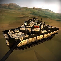 صورة للعبة Poly Tank 2 Battle Sandbox [Free Shopping]