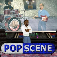 صورة للعبة Popscene (Music Industry Sim) [unlocked]