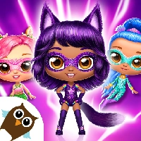صورة للعبة Power Girls Fantastic Heroes [Free Shopping/Mod Money]