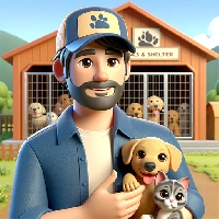 صورة للعبة Dog & Cat Shelter Simulator 3D [Free Shoping]