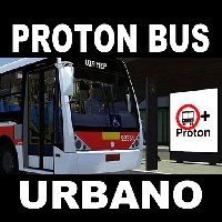 صورة للعبة Proton Bus Simulator Urbano [unlocked/Adfree]