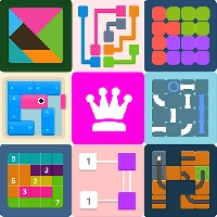 صورة للعبة Puzzledom classic puzzles all in one [unlocked/Adfree]