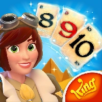 صورة للعبة Pyramid Solitaire Saga [много джокеров]
