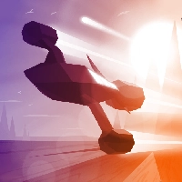 صورة للعبة RACE THE SUN: DAILY CHALLENGE [Mod Money]