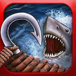 صورة للعبة Survival on Raft: Ocean Nomad - Simulator [Mod Money]