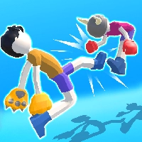 صورة للعبة Ragdoll Fight Stickman Battle [Mod Money]