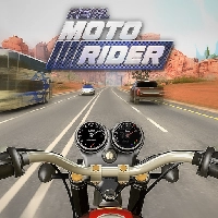 صورة للعبة Real Moto Rider Traffic Race [Free Shopping]