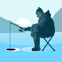صورة للعبة Winter Fishing 3D