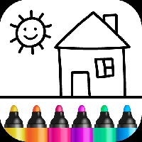 صورة للعبة Bini Drawing for Kids Learning Games for Toddlers [unlocked/Adfree]