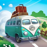 صورة للعبة Road Trip: Royal merge games [Mod Money]
