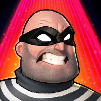 صورة للعبة Robbery Madness Classic Thief Game Mall Heist [Adfree]