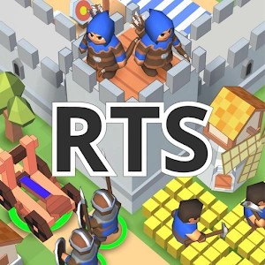 صورة للعبة RTS Siege Up  Medieval Warfare Strategy Offline [Free shoping]