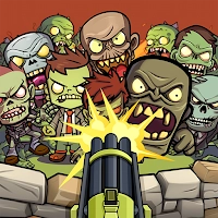 صورة لعبة Rushero: Zombies Tower Defense [Money mod]