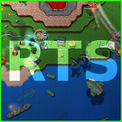 صورة للعبة Rusted Warfare - RTS Strategy [Mod Money]