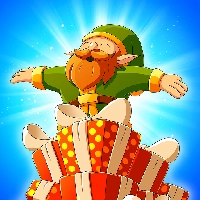 صورة للعبة Santa Idle Factory [Free Shopping]