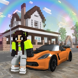 صورة لعبة School Party Craft [Money mod]