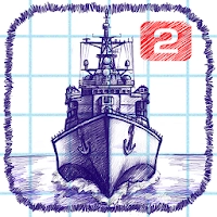 صورة للعبة Sea Battle 2 [Mod Diamonds]