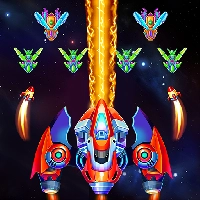 صورة للعبة Shootero ampndash Space Shooting Attack 2021 [Mod Money]