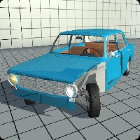 صورة للعبة Simple Car Crash Physics Simulator Demo
