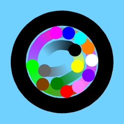 صورة للعبة Simple Marble Race [Money mod]