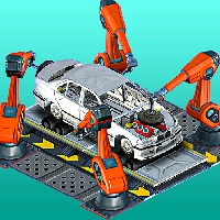 صورة للعبة Car Factory Simulator [Free Shopping]