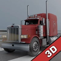 صورة للعبة Hard Truck Driver Simulator 3D [Mod Money/Unlocked]