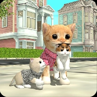 صورة للعبة Cat Sim Online: Play with Cats [unlocked/Mod Money/Adfree]