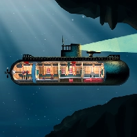 صورة للعبة Nuclear Submarine inc Indie Hardcore Simulator