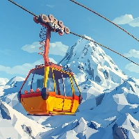 صورة للعبة Ski Resort Idle Tycoon Idle Snow [Mod Money/Adfree]