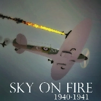 صورة للعبة Sky On Fire 1940 [unlocked]